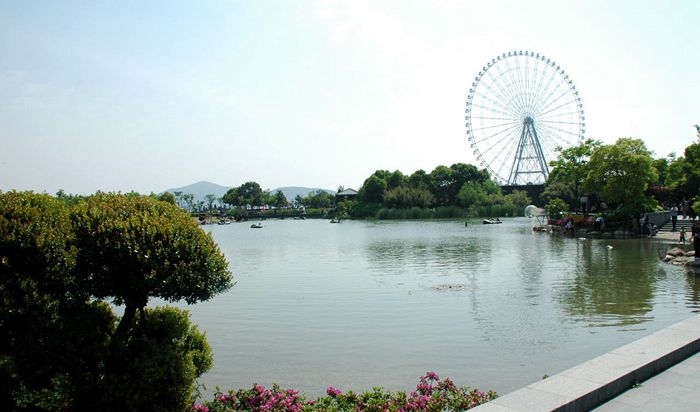 蠡湖公園項目景觀水水質監(jiān)測