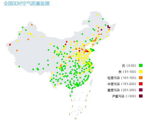 城市空氣質(zhì)量